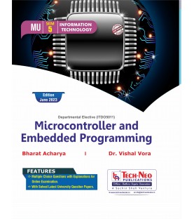 Microcontoller and Embedded Programming Third Year Sem 5 IT Engg TechNeo Publication | Mumbai University